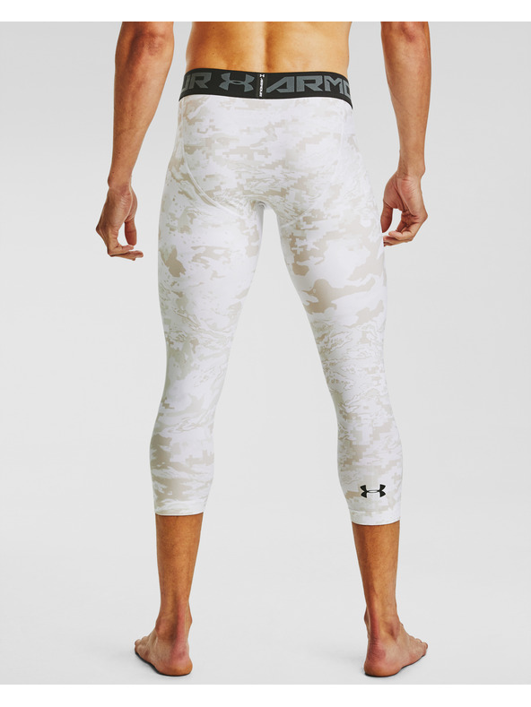 Under Armour Muške kompresivne tajice Under Armour HG 3/4 Print Leggings