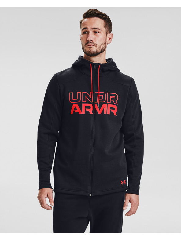 Under Armour Muška dukserica Under Armour BASELINE FULL ZIP HOODIE