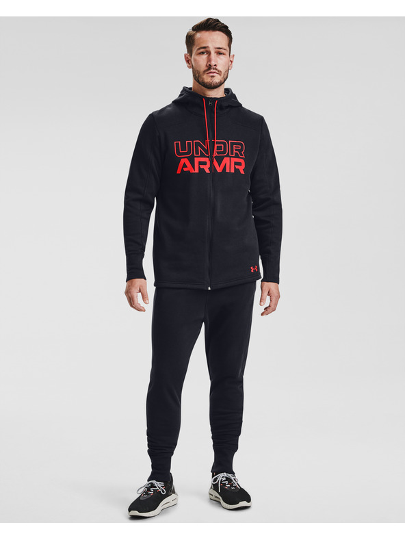 Under Armour Muška dukserica Under Armour BASELINE FULL ZIP HOODIE