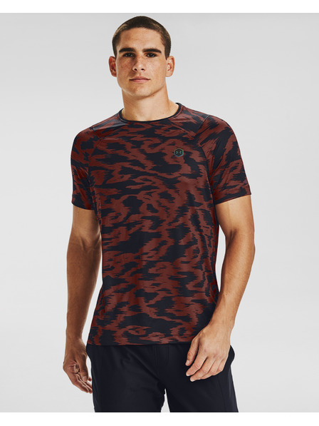 Under Armour Muške kompresivne majice Under Armour HG Rush Fitted SS Printed