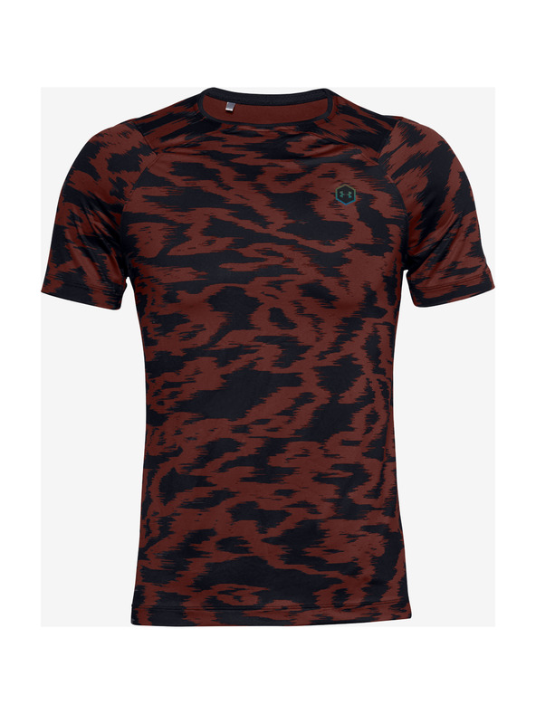 Under Armour Muške kompresivne majice Under Armour HG Rush Fitted SS Printed