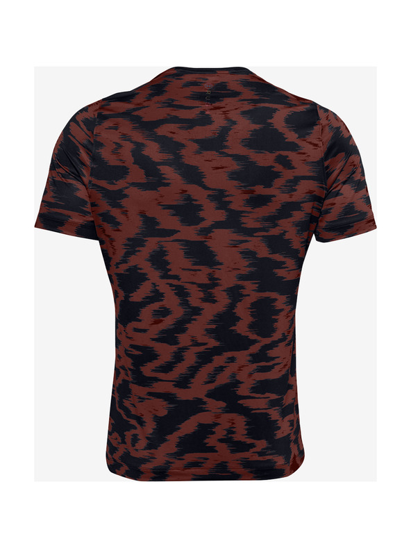 Under Armour Muške kompresivne majice Under Armour HG Rush Fitted SS Printed