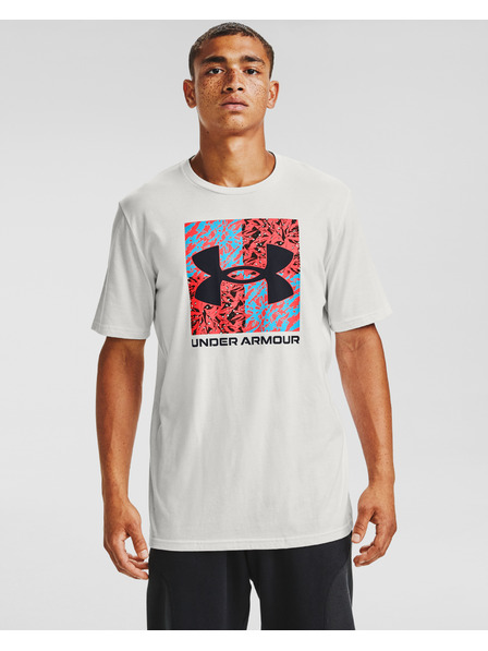 Under Armour Muška majica Under Armour SHATTERED BOX LOGO SS