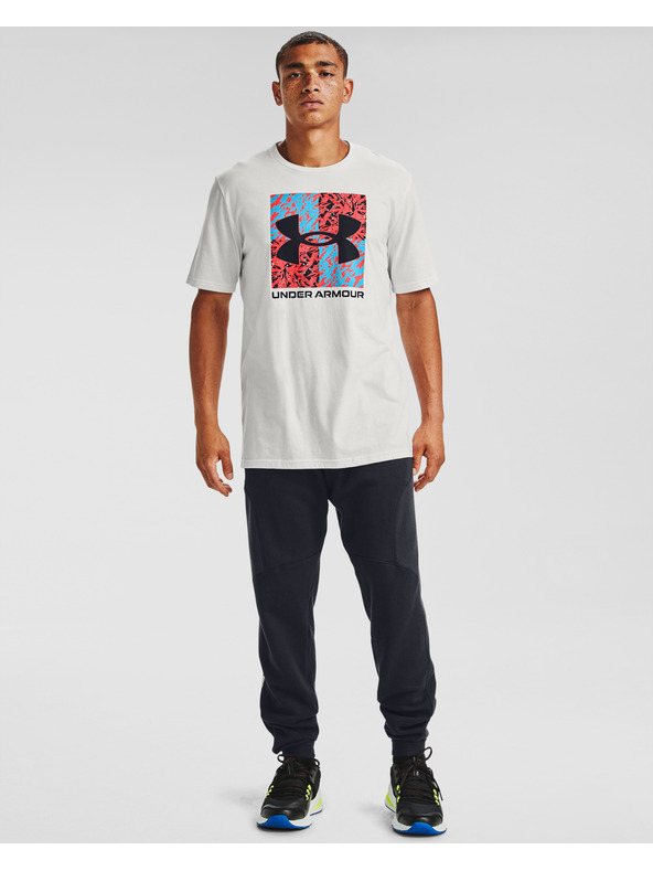 Under Armour Muška majica Under Armour SHATTERED BOX LOGO SS