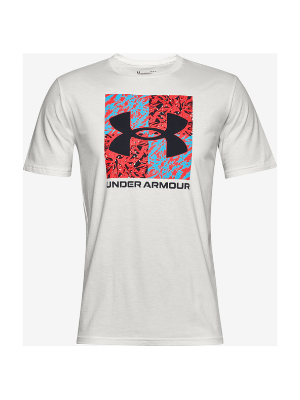 Under Armour Muška majica Under Armour SHATTERED BOX LOGO SS