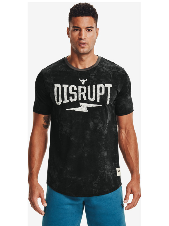 Under Armour Muška majica Under Armour PROJECT ROCK DISRUPT SS