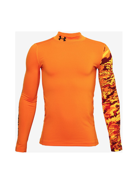 Under Armour Dječačka majica Under Armour CG ARMOUR PRTD MOCK