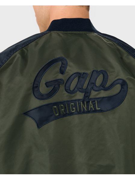 GAP Bomber jakna s logotipom GAP