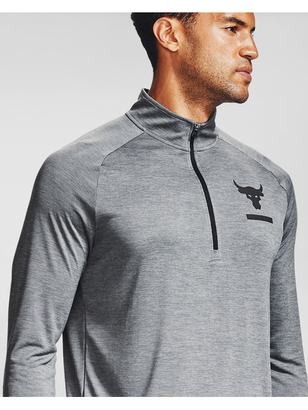 Under Armour Muška majica Under Armour PJT ROCK TECH 1/2 ZIP