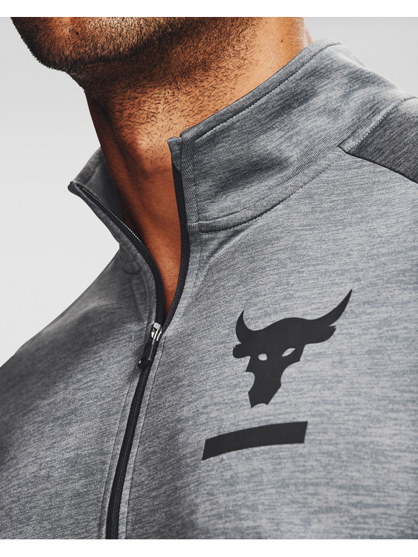 Under Armour Muška majica Under Armour PJT ROCK TECH 1/2 ZIP