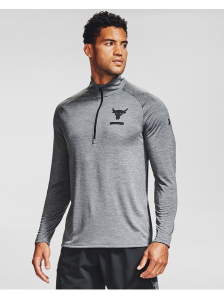 Under Armour Muška majica Under Armour PJT ROCK TECH 1/2 ZIP
