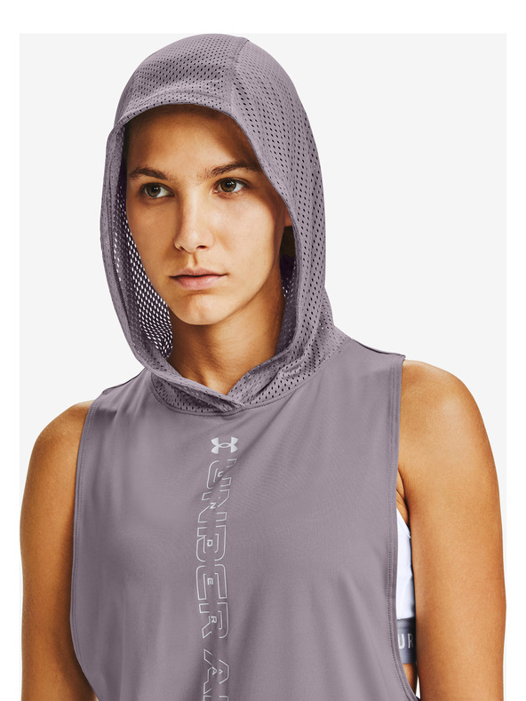 Under Armour Zenska majica bez rukava Under Armour Armour Sport Hooded Tank