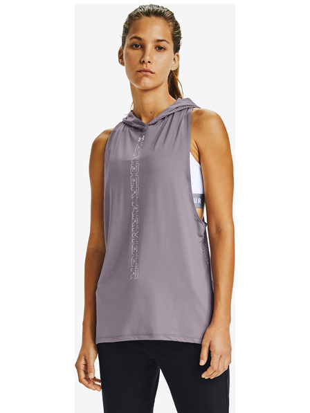 Under Armour Zenska majica bez rukava Under Armour Armour Sport Hooded Tank