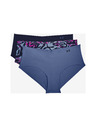 Under Armour Ženske gaćice Under Armour PS Hipster Print (3kom)