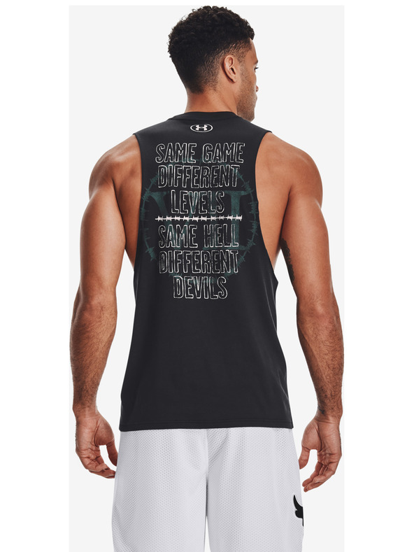 Under Armour Muška majica bez rukava Under Armour Pjt Rock Same Game Tank