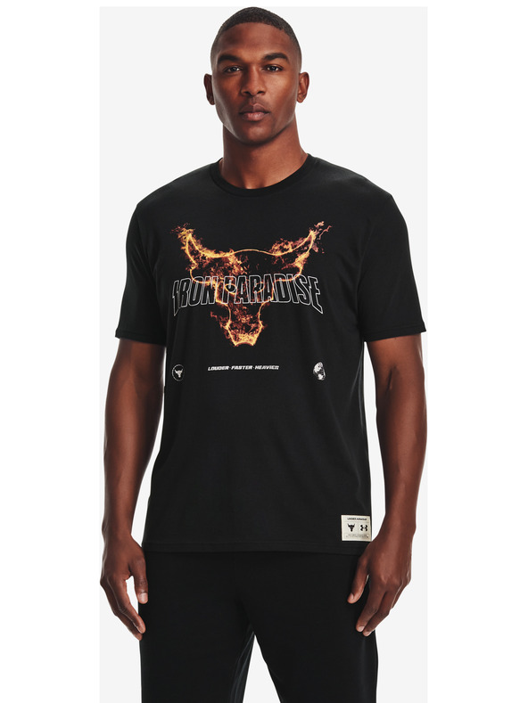 Under Armour Project Rock Rock Fire Majica