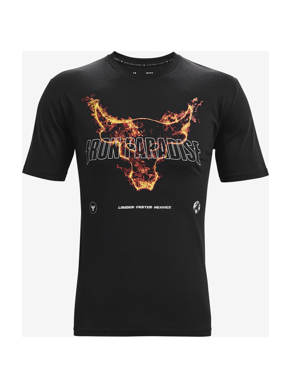Under Armour Project Rock Rock Fire Majica