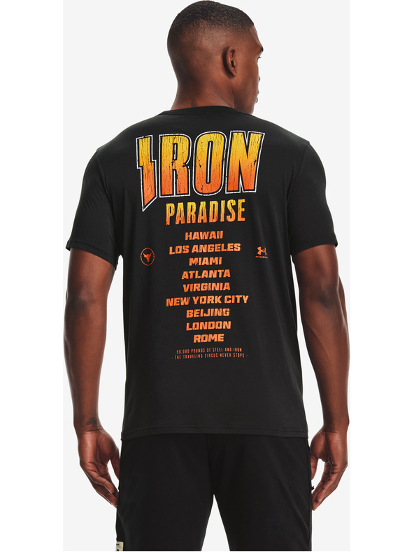 Under Armour Project Rock Iron Tour Majica