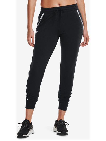 Under Armour Ženske sportske hlače Under Armour Rival Terry Taped Pant