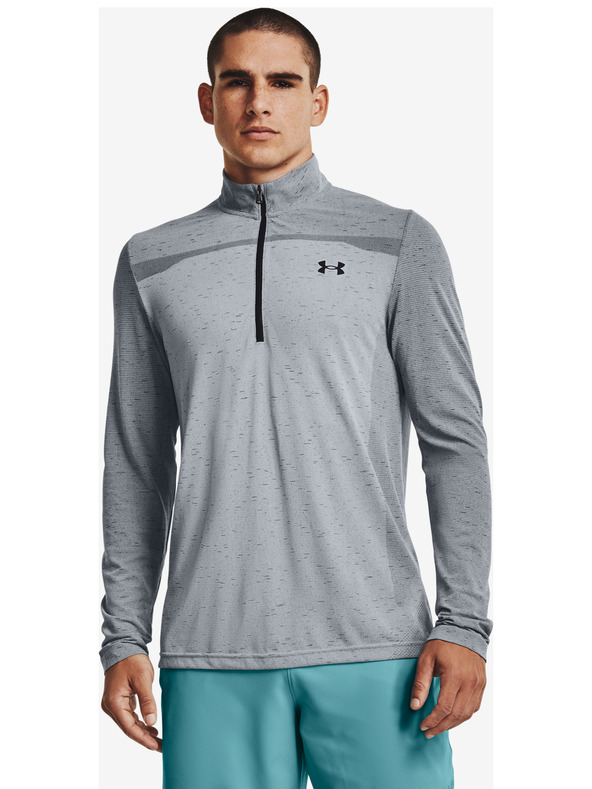 Under Armour Moško tričko Under Armour Seamless 1/2 Zip