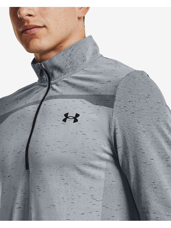 Under Armour Moško tričko Under Armour Seamless 1/2 Zip