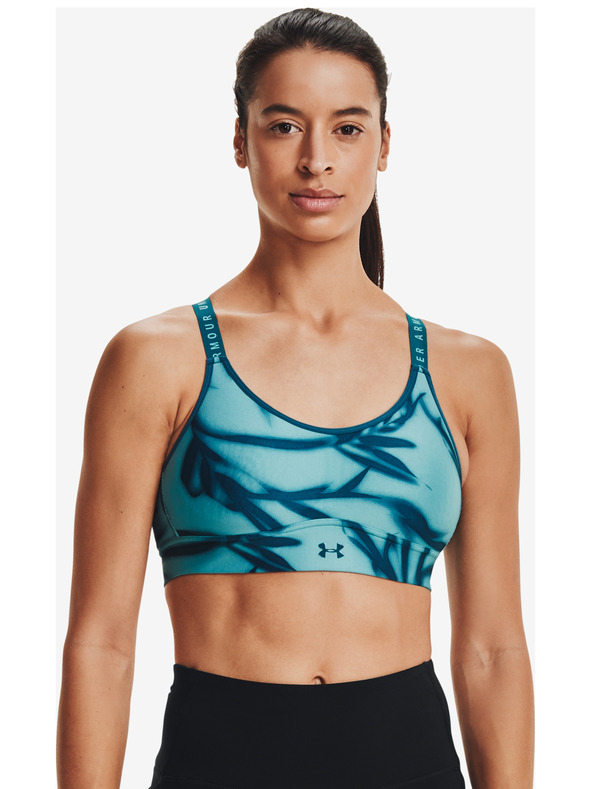 Under Armour Ženski grudnjak Under Armour Infinity Mid Printed Bra
