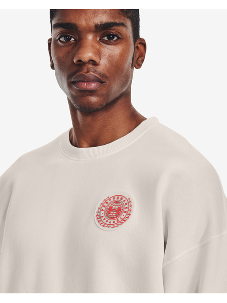 Under Armour Mošku jaknu Under Armour RIVAL FLEECE AMP CREW