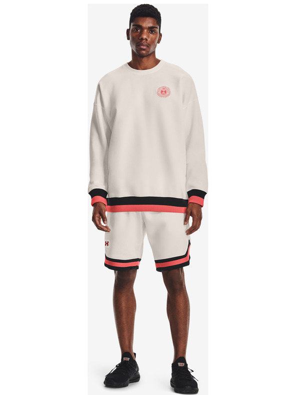 Under Armour Mošku jaknu Under Armour RIVAL FLEECE AMP CREW
