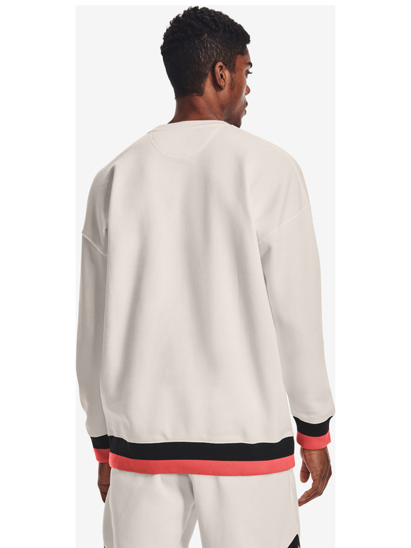 Under Armour Mošku jaknu Under Armour RIVAL FLEECE AMP CREW
