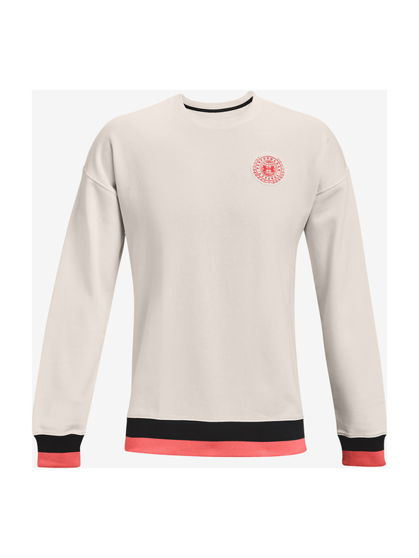 Under Armour Mošku jaknu Under Armour RIVAL FLEECE AMP CREW