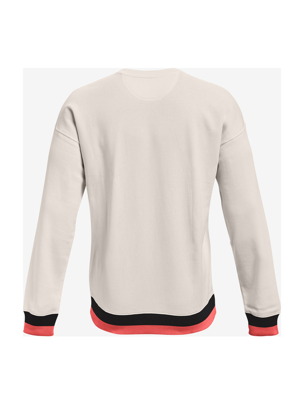 Under Armour Mošku jaknu Under Armour RIVAL FLEECE AMP CREW