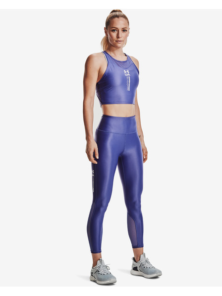 Under Armour Ženske kompresivne tajice Under Armour Iso Chill 7/8 Leg NS