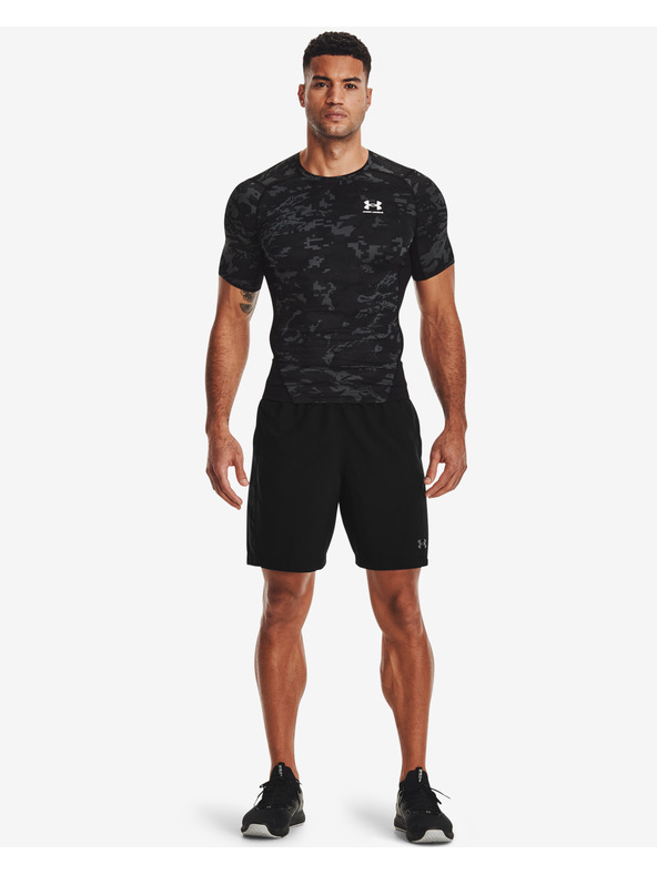 Under Armour Moško kompresivno tričko Under Armour HG Armour Camo Comp SS