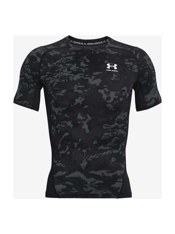 Under Armour Moško kompresivno tričko Under Armour HG Armour Camo Comp SS