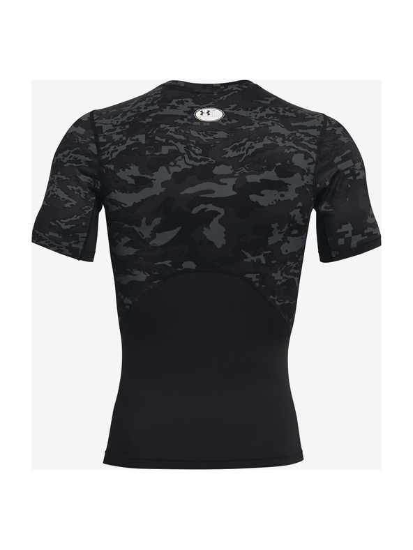 Under Armour Moško kompresivno tričko Under Armour HG Armour Camo Comp SS
