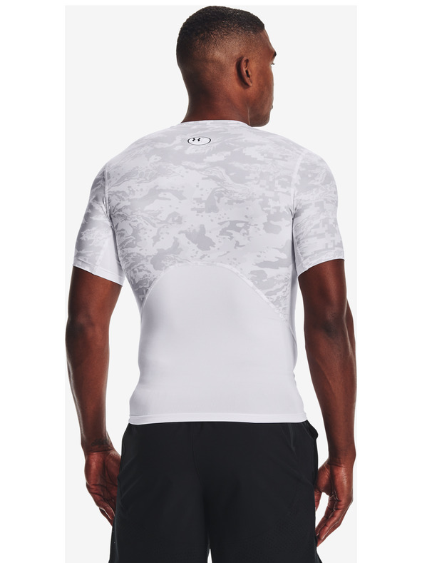 Under Armour Moško kompresivno tričko Under Armour HG Armour Camo Comp SS