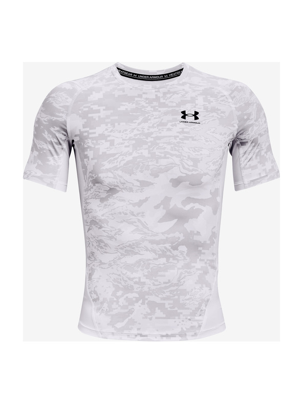Under Armour Moško kompresivno tričko Under Armour HG Armour Camo Comp SS