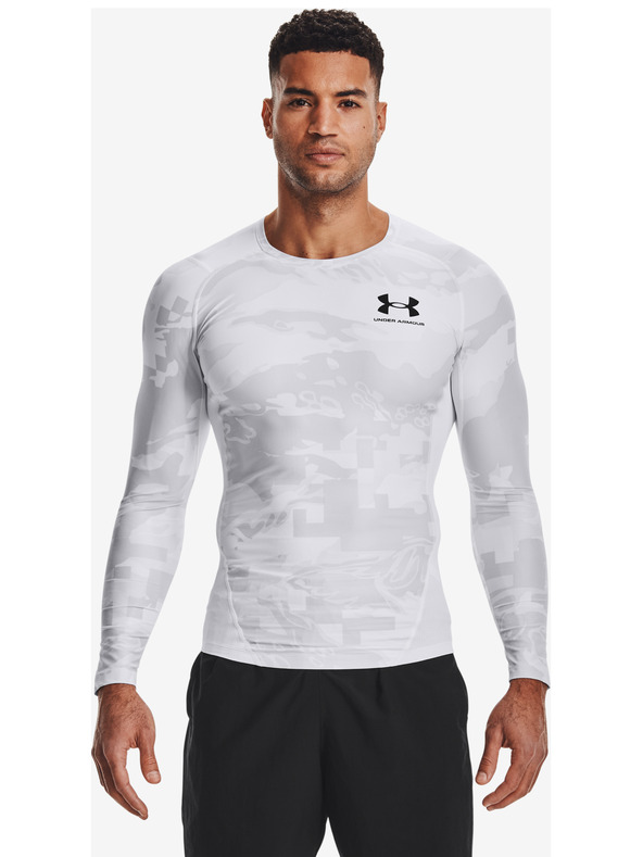 Under Armour Moško kompresivno tričko Under Armour HG IsoChill Comp Print LS