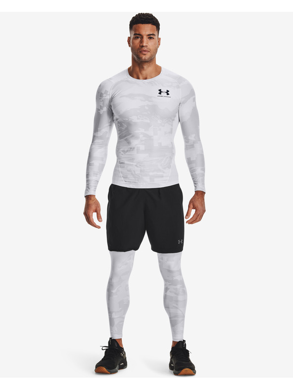 Under Armour Moško kompresivno tričko Under Armour HG IsoChill Comp Print LS