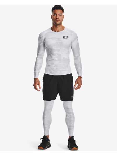Under Armour Moško kompresivno tričko Under Armour HG IsoChill Comp Print LS