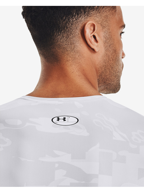 Under Armour Moško kompresivno tričko Under Armour HG IsoChill Comp Print LS