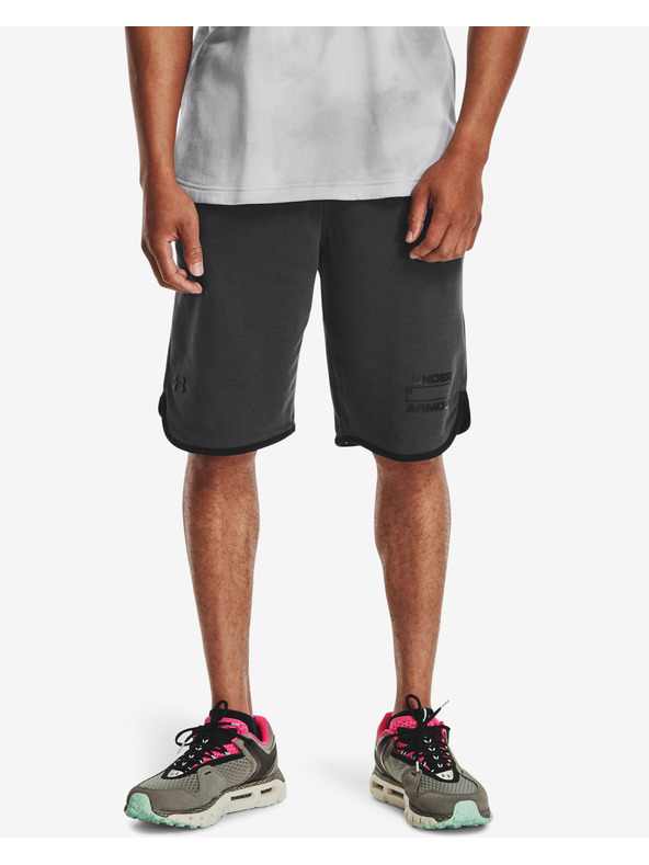 Under Armour Muške kratke hlače Under Armour RIVAL TERRY LCKRTG SHORT