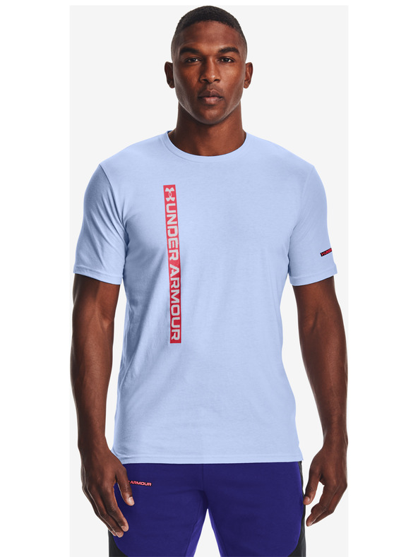 Under Armour Muška majica Under Armour VERTICAL WORDMARK SS
