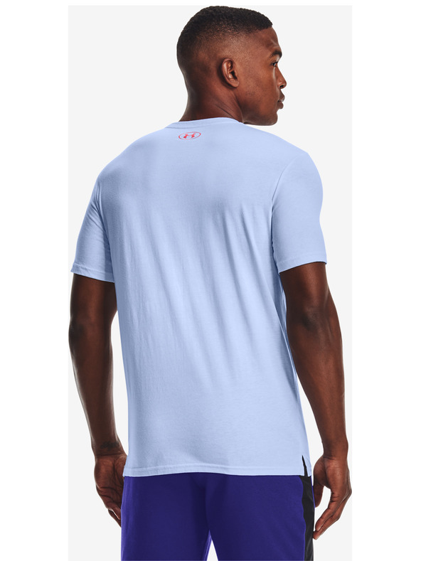 Under Armour Muška majica Under Armour VERTICAL WORDMARK SS