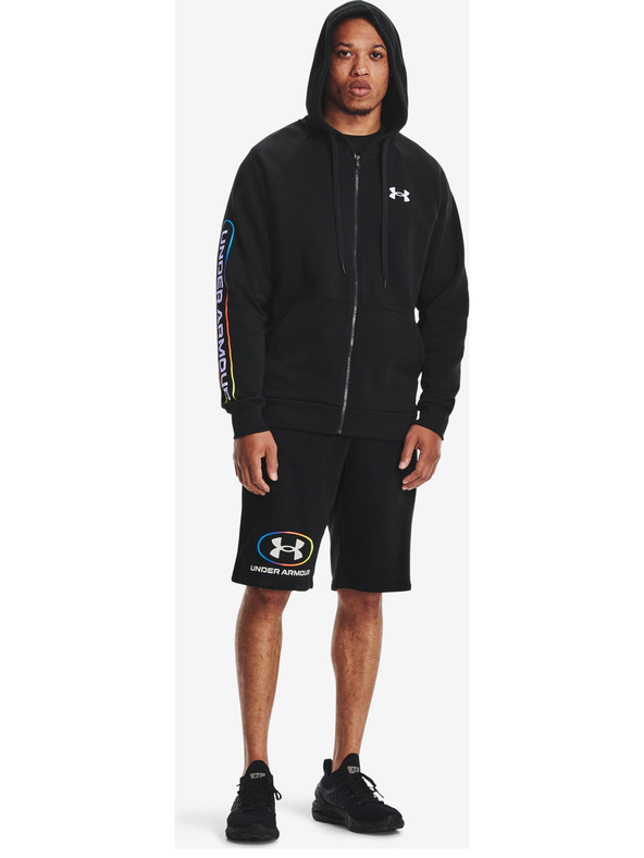 Under Armour Mošku jaknu Under Armour RIVAL FLC LOCKERTAG FZ HD