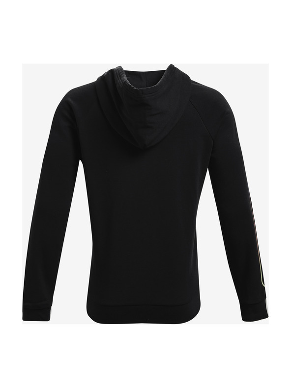 Under Armour Mošku jaknu Under Armour RIVAL FLC LOCKERTAG FZ HD