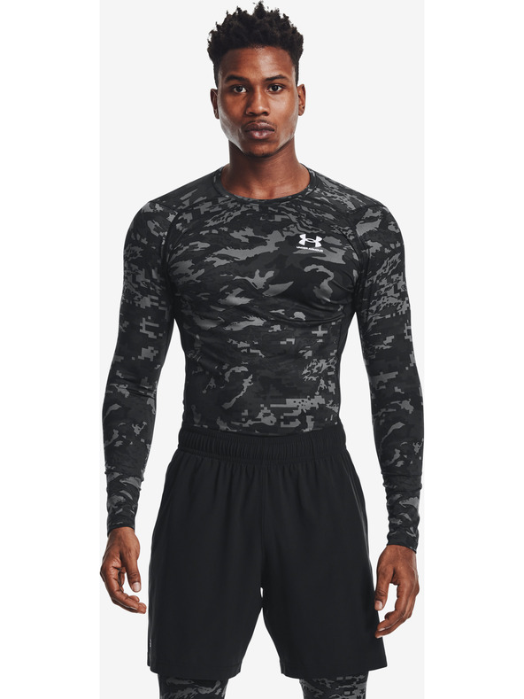 Under Armour Moško kompresivno tričko Under Armour HG Armour Camo Comp LS