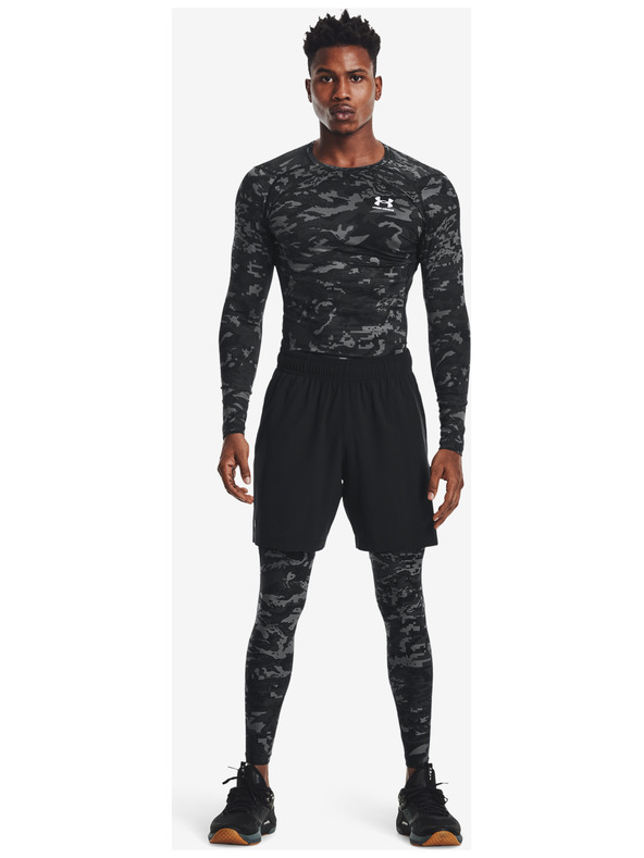 Under Armour Moško kompresivno tričko Under Armour HG Armour Camo Comp LS