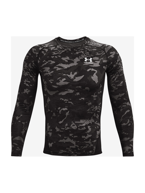 Under Armour Moško kompresivno tričko Under Armour HG Armour Camo Comp LS