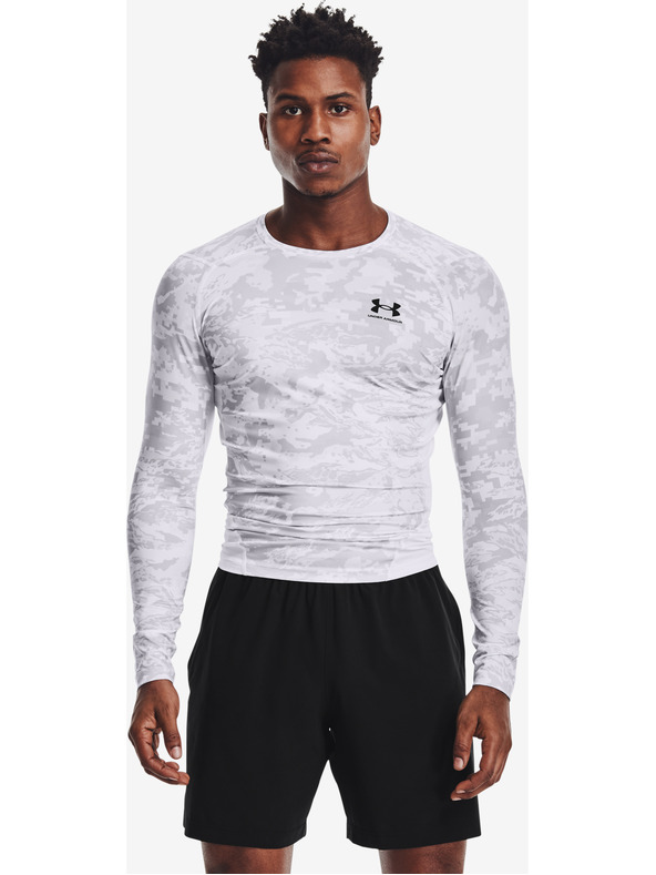 Under Armour Moško kompresivno tričko Under Armour HG Armour Camo Comp LS